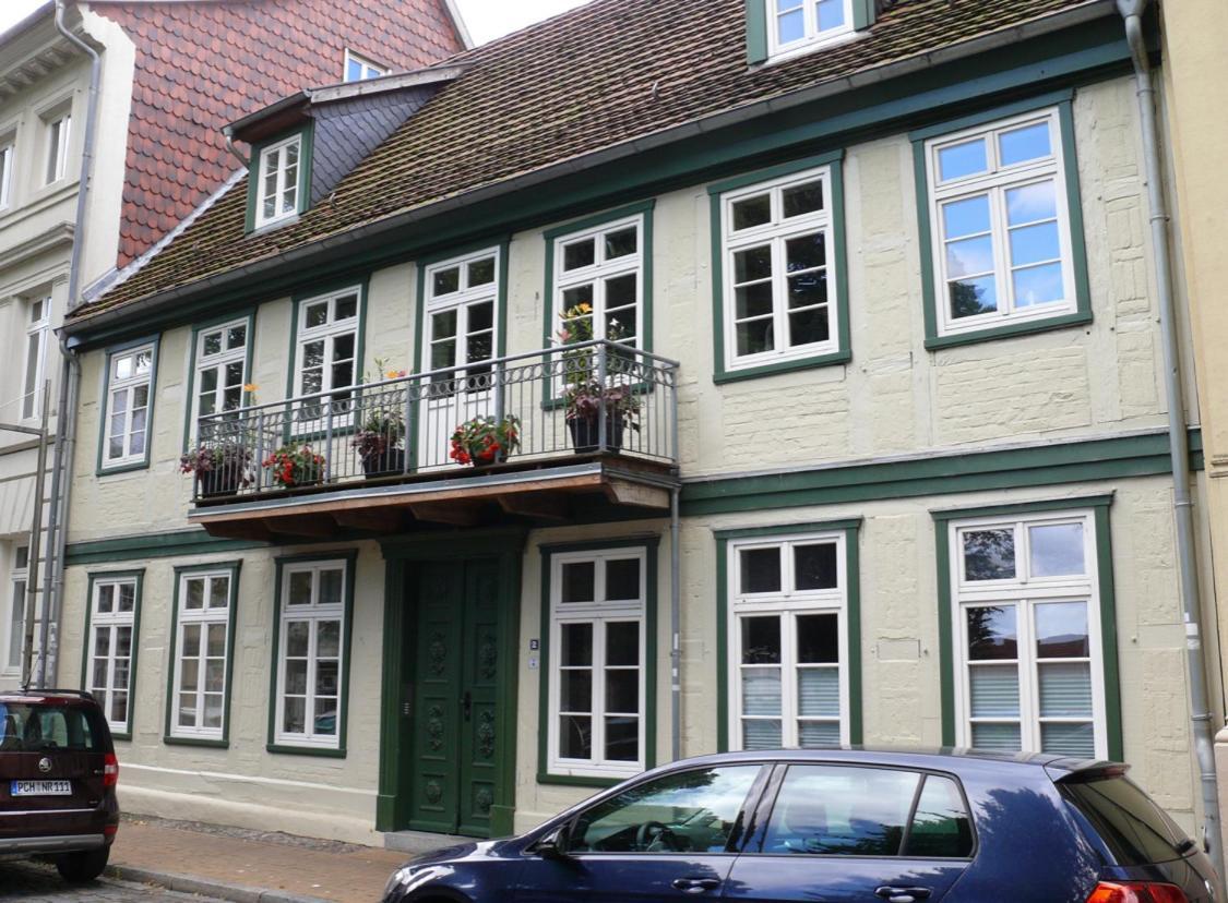 Unterkunft Direkt An Der Schelfkirche ชเวียรีน ภายนอก รูปภาพ